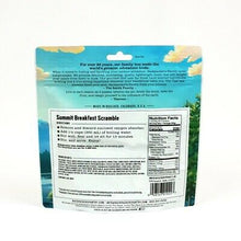 Load image into Gallery viewer, Backpacker's Pantry Summit Breakfast Scramble 1-Serving Freeze Dried Camp Food