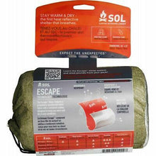 Load image into Gallery viewer, Adventure Medical Kits SOL Escape Bivvy OD Green Waterproof/Breathable Shelter