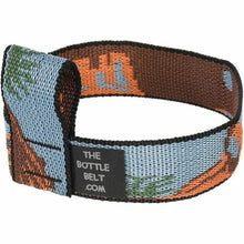 Load image into Gallery viewer, Peregrine Bottle Belt Carrier/Holster for 32oz Nalgene Bottle - Boulder Pattern