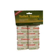 Load image into Gallery viewer, Coghlan's Toilet Tissue Paper Rolls 2-Pack 140-Sheets/Roll Coghlans 9177