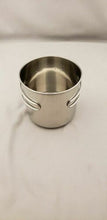 Load image into Gallery viewer, Olicamp Space Saver Cup Stainless Steel Travel Mug 16 fl oz w/Fold Flat Handles