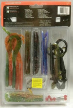 Load image into Gallery viewer, Ready2Fish 29-Piece Jig & Spin Lure Kit - Bass, Walleye, Northern, Panfish