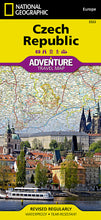 Load image into Gallery viewer, National Geographic Adventure Map Czech Republic Europe AD00003322