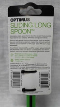 Load image into Gallery viewer, Optimus Sliding Long Spoon Backpacking Camping Hunting Fishing 8018909
