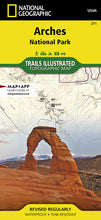 Load image into Gallery viewer, National Geographic UT Mighty 5 Park Map Pack Bundle TI01020773B