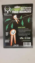Load image into Gallery viewer, C-EZ Highly Reflective Glow-in-the-Dark Bone Collector Trail Markers 16-Pack