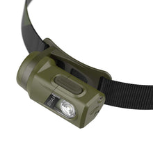 Load image into Gallery viewer, Princeton Tec Snap Solo Headlamp Green / Dark Green SNSOLO-GR/DG