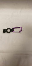Load image into Gallery viewer, Bison Designs Bottle Bandit Bottled Water Carrier w/7cm Purple Carabiner
