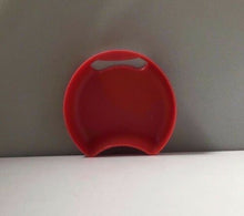 Load image into Gallery viewer, Guyot Designs Splashguard Bottle Sipper Insert Red OEM for Nalgene/Camelbak