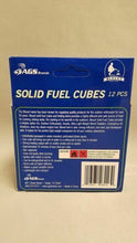 Load image into Gallery viewer, Bleuet Backpacking/Camping 14g Solid Fuel Cubes 12-Pack 15-Min Burn Time Tablets