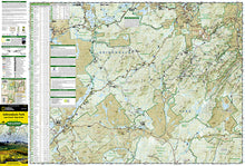 Load image into Gallery viewer, National Geographic Trails Illustrated NY Adirondack Park Lake Placid Map TI00000742