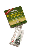Load image into Gallery viewer, Coghlan's Thermometer / Compass / Windchill Chart Zipper Pull Coghlans 9714
