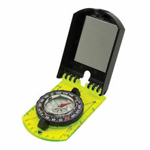 Load image into Gallery viewer, Ultimate Survival UST Hi-Vis Folding Map Compass w/Manifier, Scales, & Lanyard