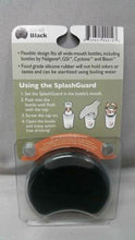 Load image into Gallery viewer, Guyot Designs Universal Splashguard Sipper Insert for 32oz Bottle Black