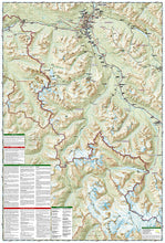 Load image into Gallery viewer, National Geographic Canada Jasper Nat'l Park Map Pack Bundle TI01021195B