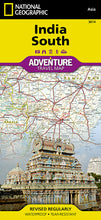 Load image into Gallery viewer, National Geographic Adventure Map India South AD00003014