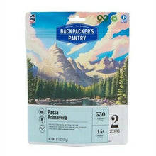 Load image into Gallery viewer, Backpacker's Pantry Pasta Primavera 1-Serving Pouch