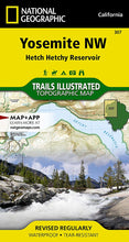 Load image into Gallery viewer, National Geographic CA Yosemite Park Map Pack Bundle TI01020584B