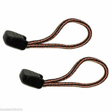 Load image into Gallery viewer, Equinox Zipper Pull Clip 2-Pack for Jackets Backpacks Tents Sleeping Bags