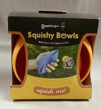Load image into Gallery viewer, Guyot Designs Squishy Bowls 9oz Cup 26oz Bowl Ultralight Nesting Set Orange