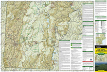 Load image into Gallery viewer, National Geographic Trails Illustrated VT Green Mountains Nat Forest S Map TI00000748
