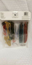 Load image into Gallery viewer, South Bend Fishing 42-Piece Bass Lure Kit w/Worms Shads Hooks Sinkers Beads