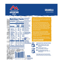 Load image into Gallery viewer, Mountain House Granola w/Blueberries 55450