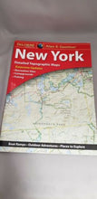 Load image into Gallery viewer, Delorme York NY Atlas & Gazetteer Map Newest Edition Topographic / Road Maps