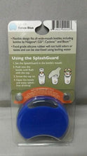 Load image into Gallery viewer, NEW Guyot Designs Universal Splashguard Sipper Insert for 32oz Bottle Tahoe Blue