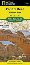 Load image into Gallery viewer, National Geographic UT Mighty 5 Park Map Pack Bundle TI01020773B
