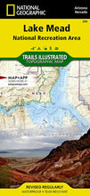 Load image into Gallery viewer, National Geographic Trails Illustrated AZ/NV Lake Mead National Rec Area Map TI00000204