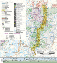Load image into Gallery viewer, National Geographic TI Pacific Crest Trail WA North Map Guide TI00001002