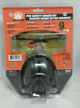 Load image into Gallery viewer, Walkers Game Ear Pro Low-Profile Folding Muff/Glasses/Plugs Combo GWP-FPM1GFP