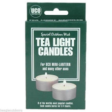 Load image into Gallery viewer, UCO Citronella Tea light Candles for UCO Mini Candle Lantern 6-Pack