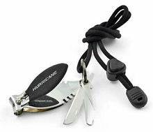 Load image into Gallery viewer, Hurricane 8-in-1 Clippers w/36'' Lanyard--Knife--Jig-Eye Cleaner--File--Line Pic