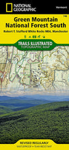 Load image into Gallery viewer, National Geographic VT Green Mountain NF Map Pack Bundle TI01021128B