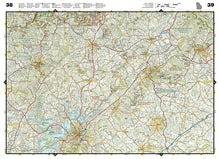 Load image into Gallery viewer, National Geographic Georgia GA Recreation Atlas Map Road & Topo Maps ST01020700