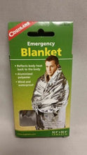 Load image into Gallery viewer, Coghlan's Emergency Blanket Wind / Waterproof / Reflects Heat Coghlans 8235