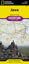 Load image into Gallery viewer, National Geographic Adventure Map Java AD00003020