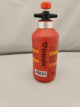 Load image into Gallery viewer, Trangia 0.3 L Red HDPE Fuel Bottle w/Safety Valve for Filling Alcohol Stoves