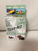 Load image into Gallery viewer, Tear-Aid Patch Kit w/Tape, Patches & Alcohol Prep Type B - All Vinyl Repair