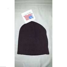 Load image into Gallery viewer, Liberty Mountain Acrylic Dark Brown Beanie Hat Winter Sports 111472