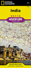 Load image into Gallery viewer, National Geographic Adventure Map India AD00003011