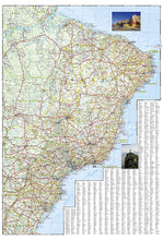 Load image into Gallery viewer, National Geographic Adventure Map Brazil South America AD00003401