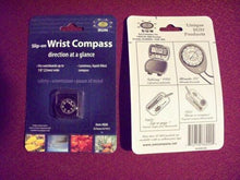 Load image into Gallery viewer, Sun Slip-On Wrist Liquid-Filled Watchband Compass Backpacking Hunting 860