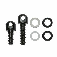 Load image into Gallery viewer, GROVTEC Black Swivel Studs Set GTHM50