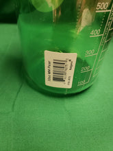 Load image into Gallery viewer, Nalgene Wide Mouth 32oz Bottle Pear Green with Blue/Orange Cap