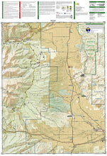 Load image into Gallery viewer, National Geographic Trails Illustrated Colo Salida St Elmo Mount Shavano Map TI00000130