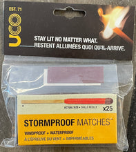 Load image into Gallery viewer, NEW UCO Stormproof Matches MT-SM1-UCO
