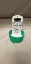 Load image into Gallery viewer, OneCup 10oz Cup / Bowl Seafoam for 32 oz Bottle Nalgene/Kleen Kanteen/Hydroflask